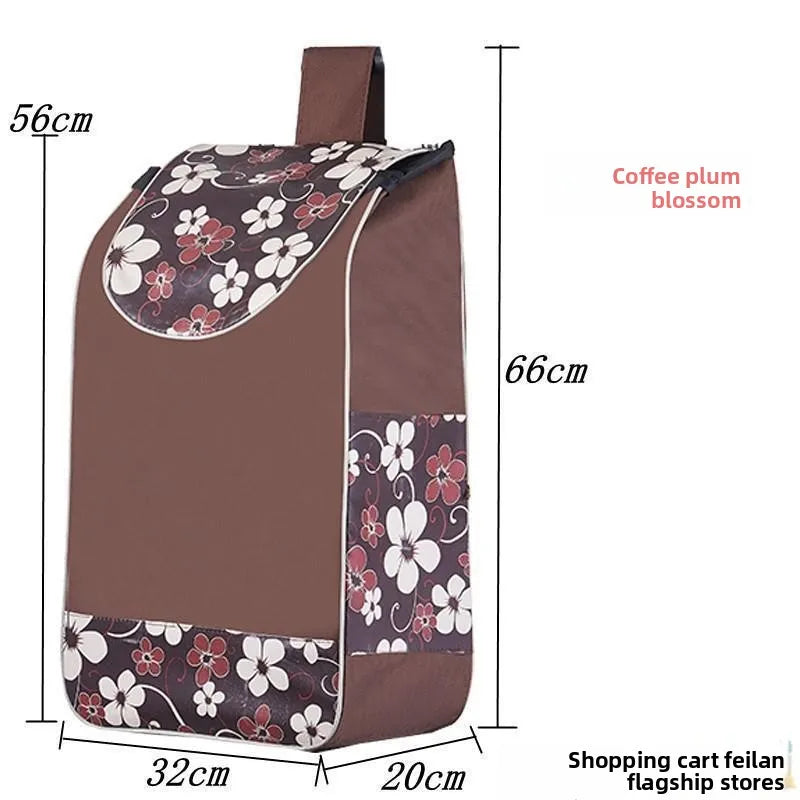 Others Foldable Waterproof Cart Bag For Travel And Outdoor Use