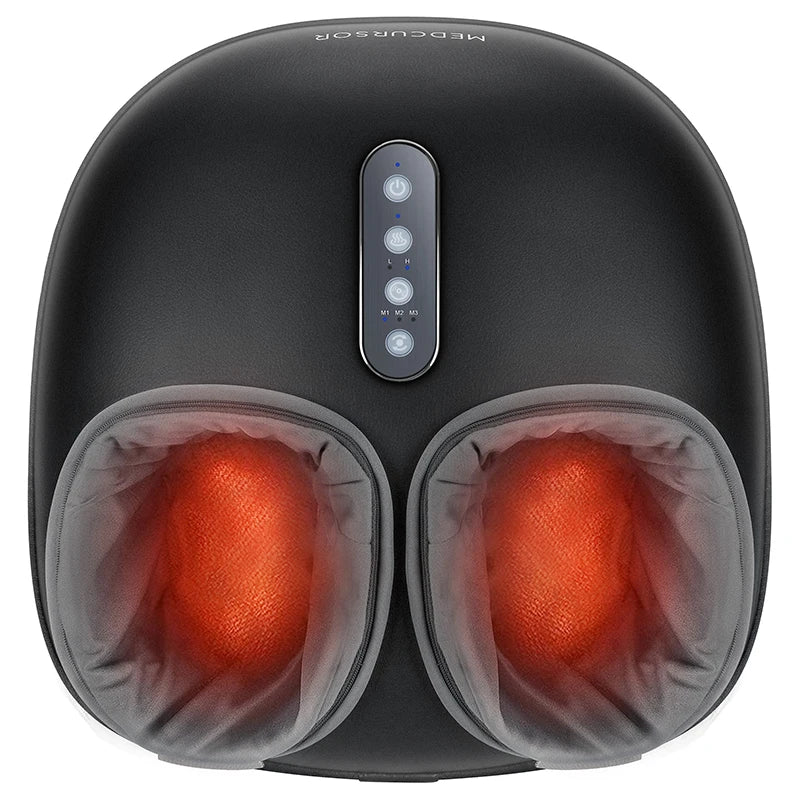 Shiatsu Foot Massager with Heat for Relaxation and Relief