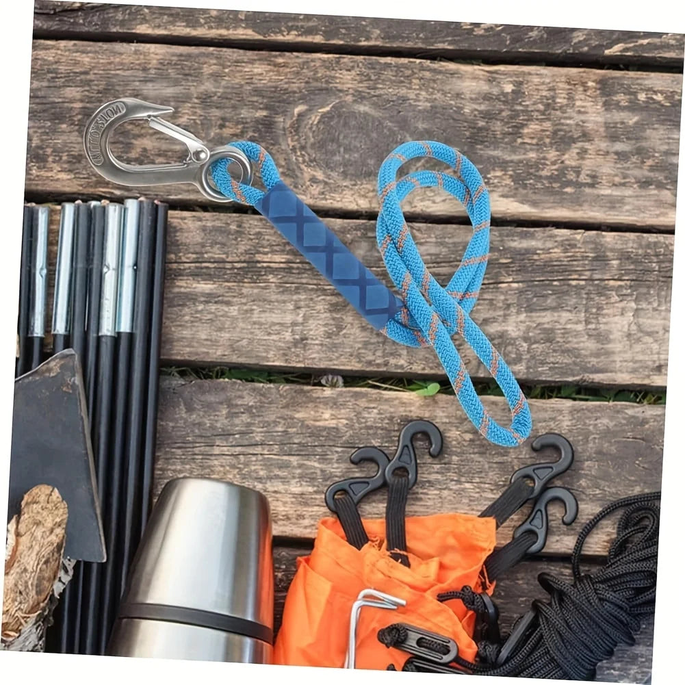 Heavy Duty Nylon Sling With Metal Hook For Outdoor Furniture