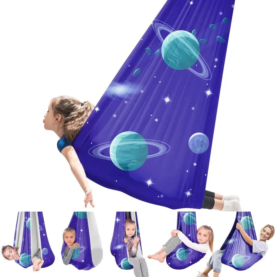 Sensory Swing Chair For Kids And Adults With 360 Swivel