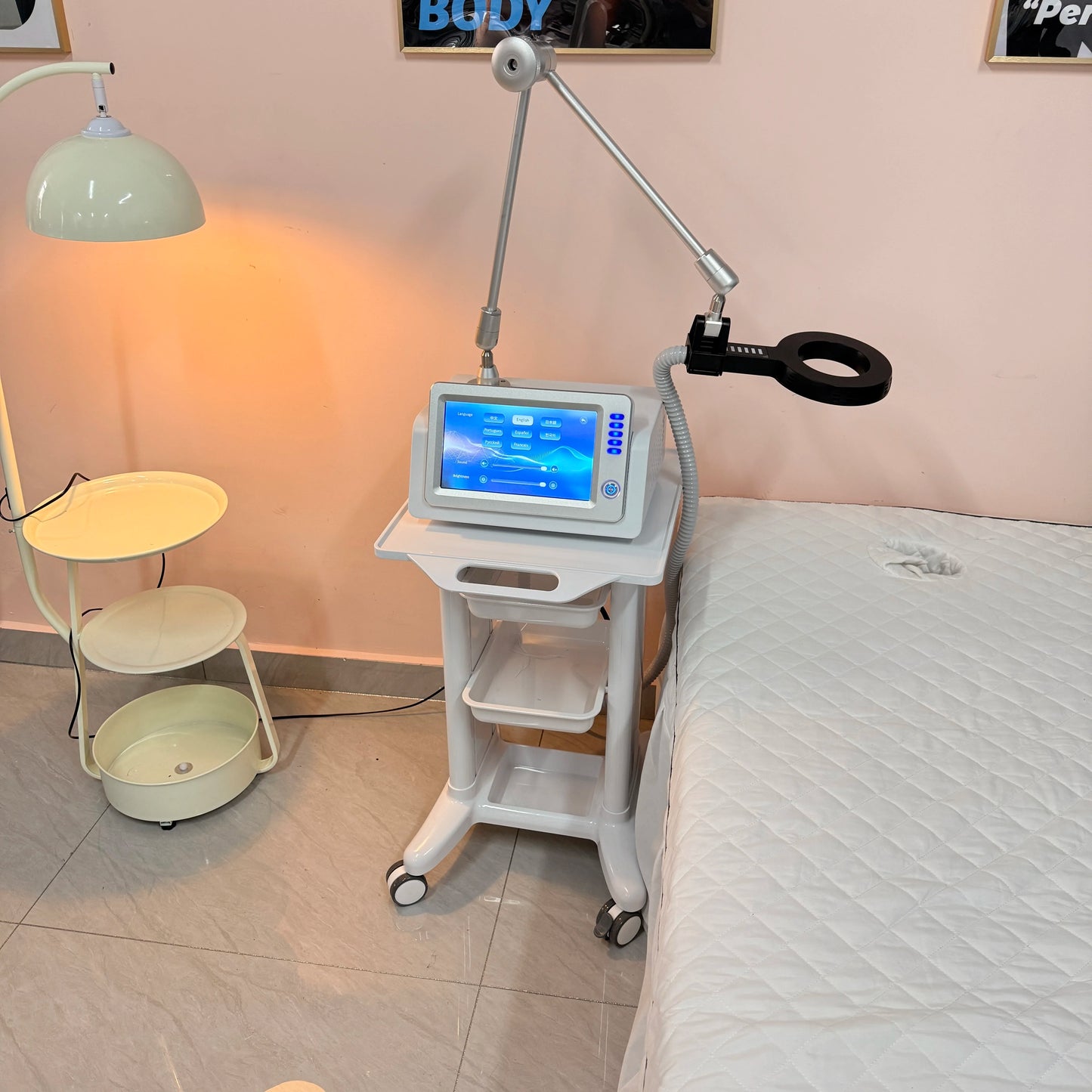 Electric Magnetic Muscle Shape Slimming Scuplt Machine for Weight Loss Portable Ems Training Machine Ems