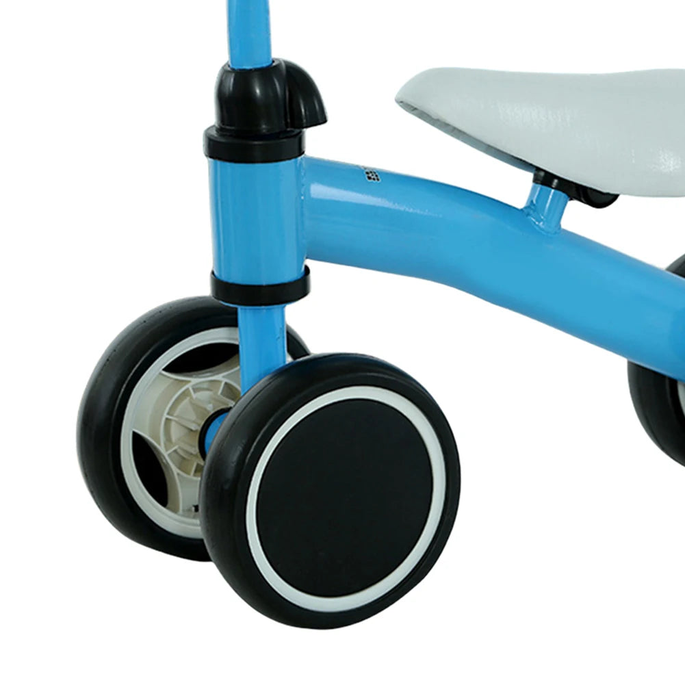 Baby Balance Bike Toddler Walker Four Wheel Learning Toy
