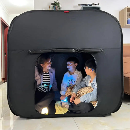 Sensory Regulation Tent for Kids, Autism, ADHD, Calm Corner