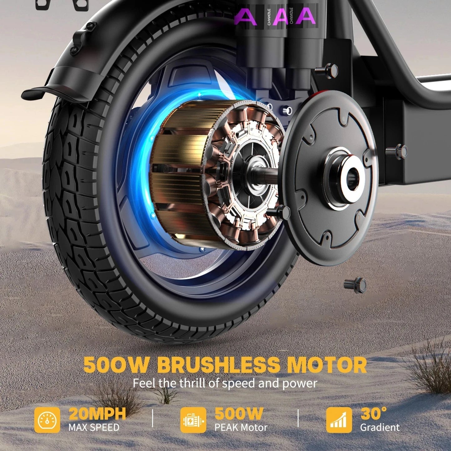 UPlee GQ8 Electric Bike Folding For Adults 250W Motor 48V 15Ah