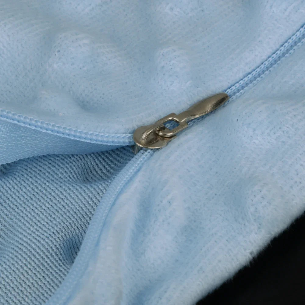 1-5Pcs Soft Pillowcase Slowly Rebound Memory Foam Space Pillow Cases Neck Cervical Healthcare Bed Pillow Cover Cute Pillow Case