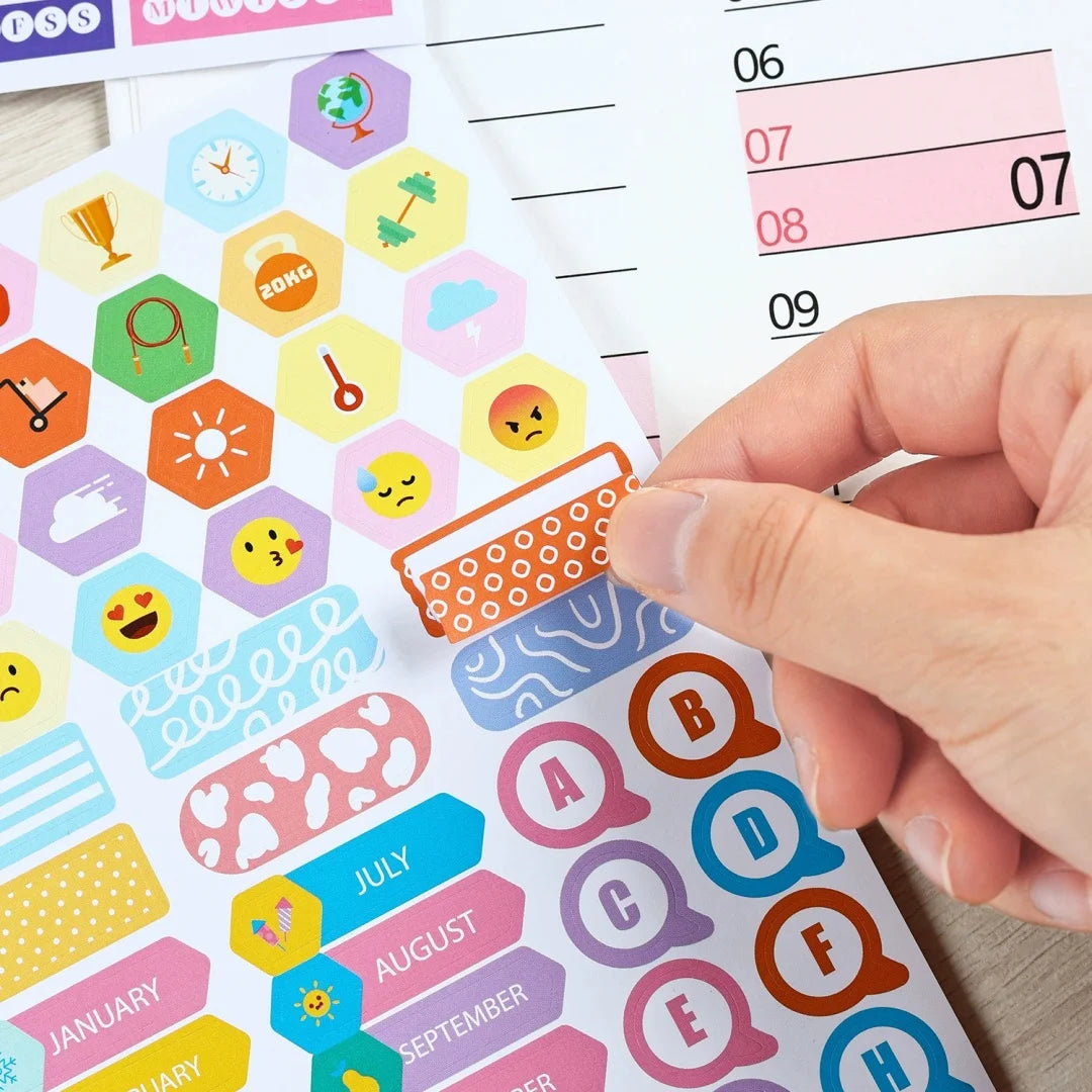 Habit Tracking Wall Planner