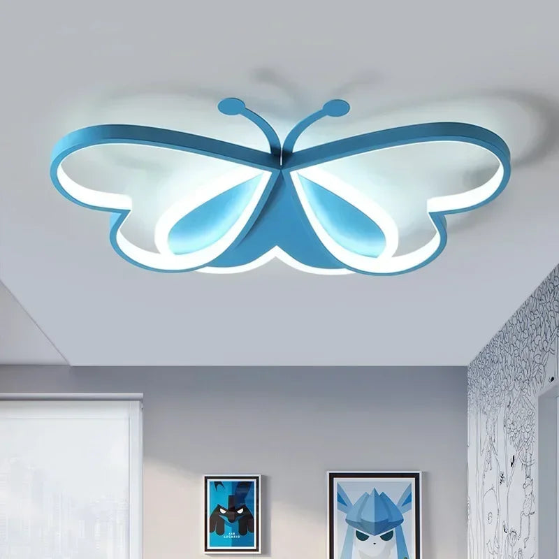 Butterfly Calm Glow Dimmable Ceiling Light