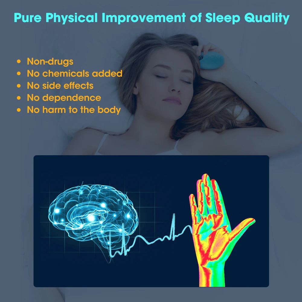 Hailicare Smart Sleep Instrument For Anxiety Relief And Insomnia