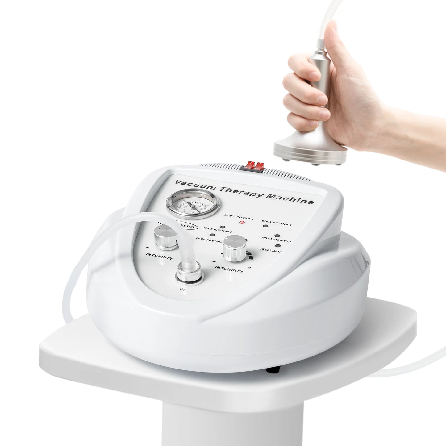 Vacuum Therapy Massage Machine With 24 Cups For Body Shaping
