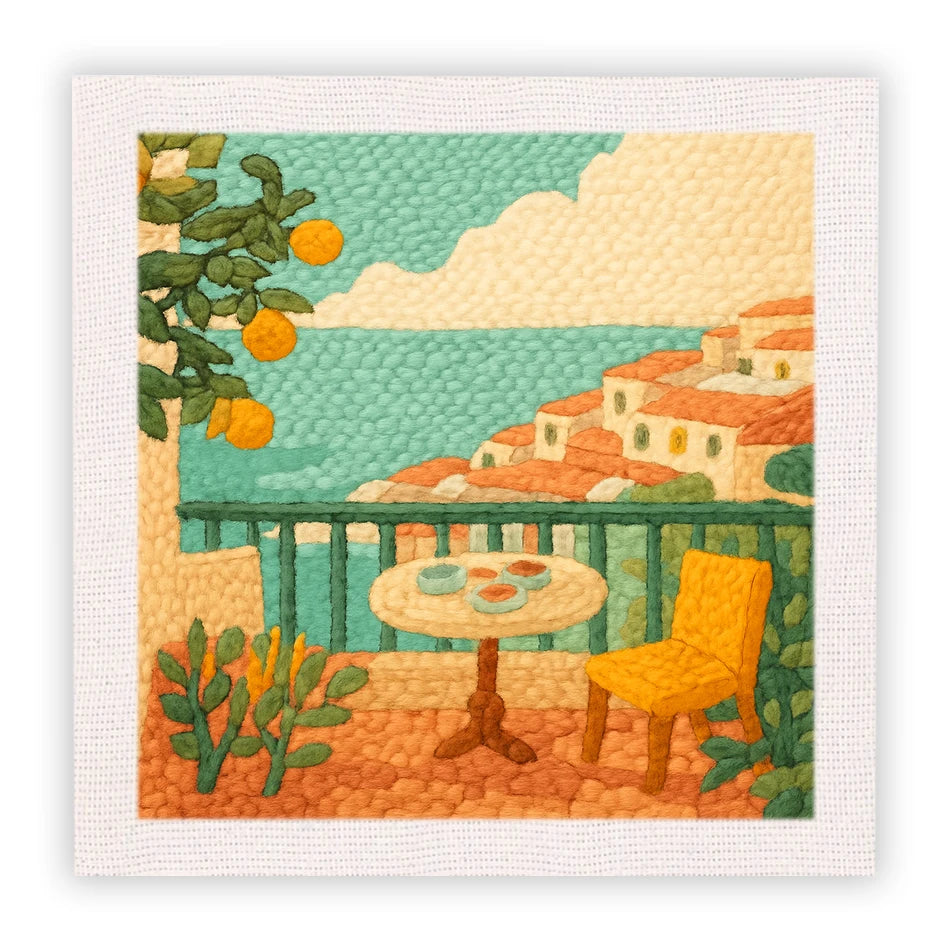 Punch Needle Embroidery Crafts Kit for Modern Home Decor Projects