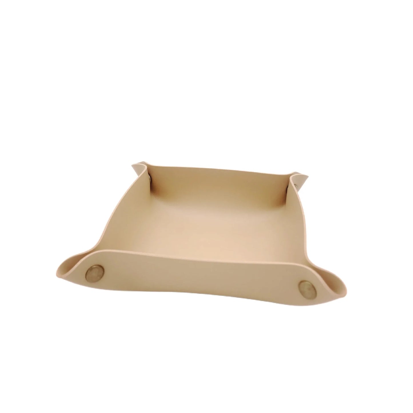 Nordic Style Leather Storage Box Organization