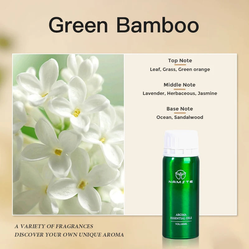 Namstec Electric Aromatic Diffuser Pure Plant Essential Oils