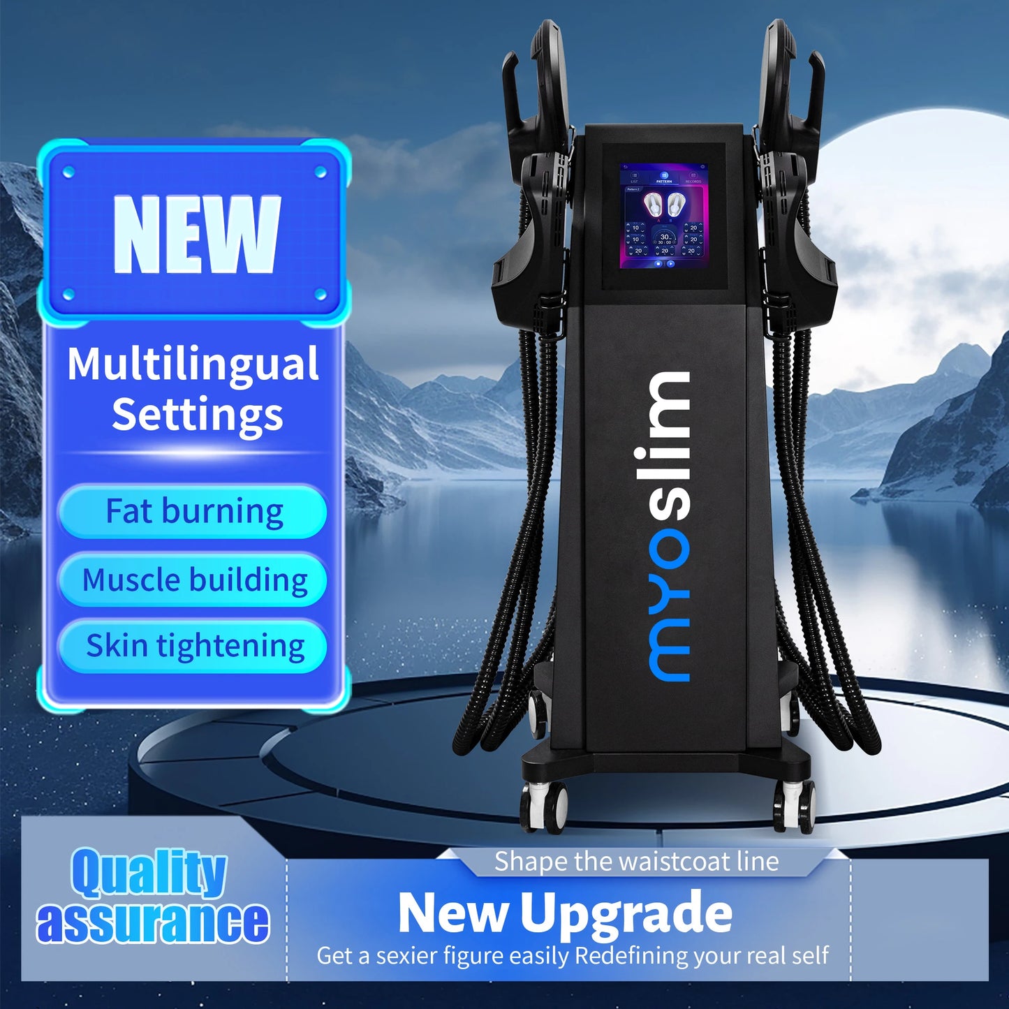 EMSZERO Muscle Stimulation Machine Home Therapy 6500W