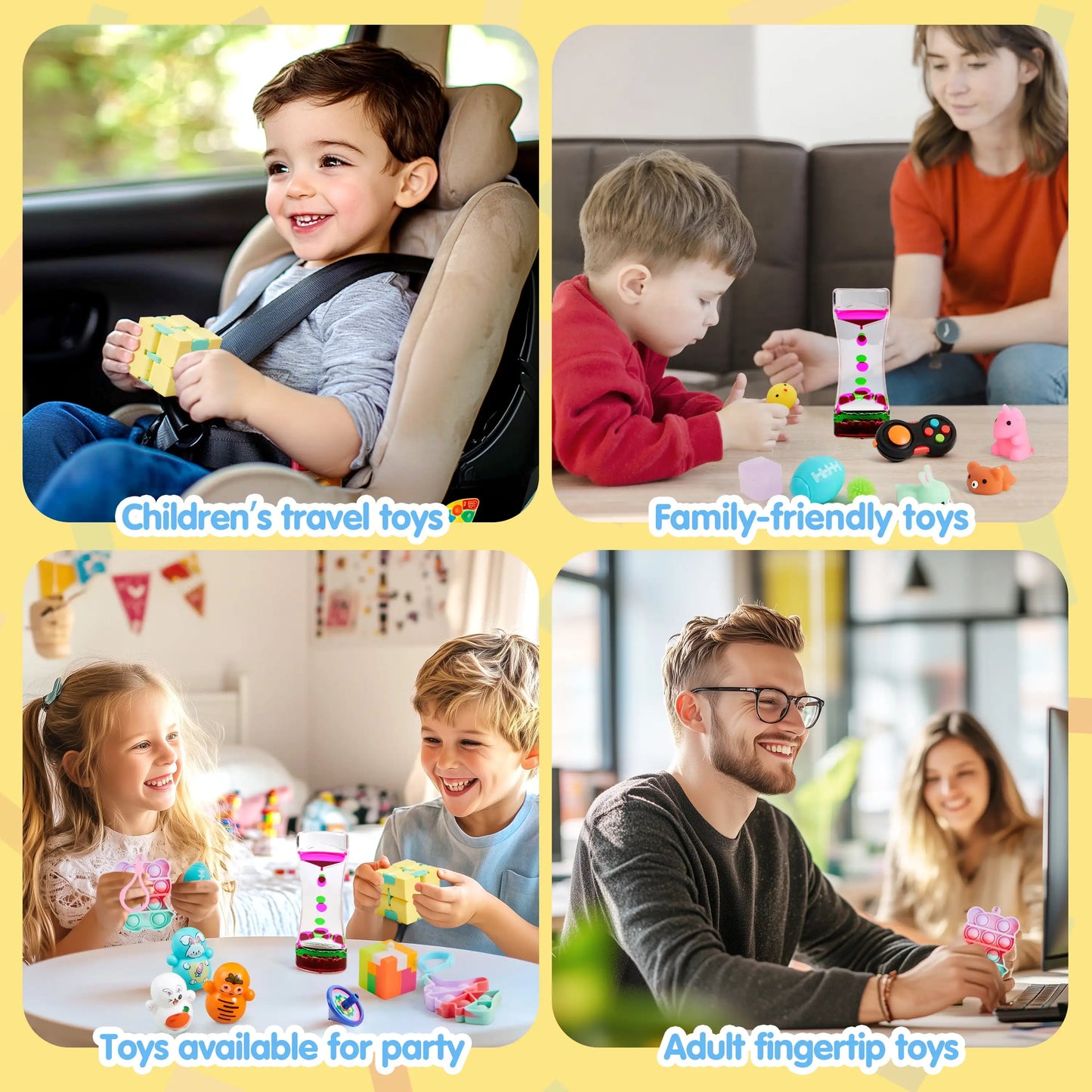 Joyfy Fidget Toys Pack For Stress Relief And Class Prizes