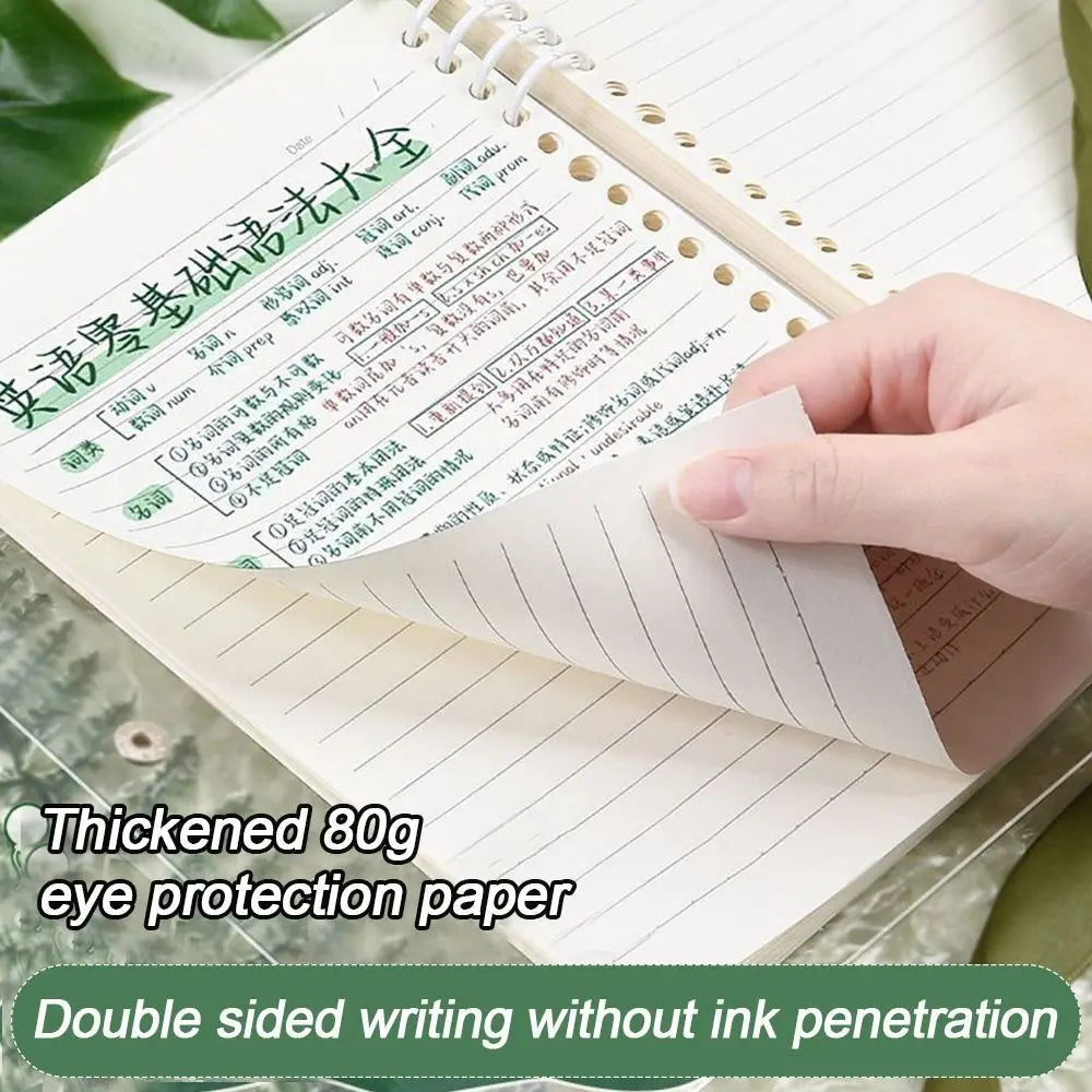 Journal Writing Detachable Cover Planner Diary Refillable