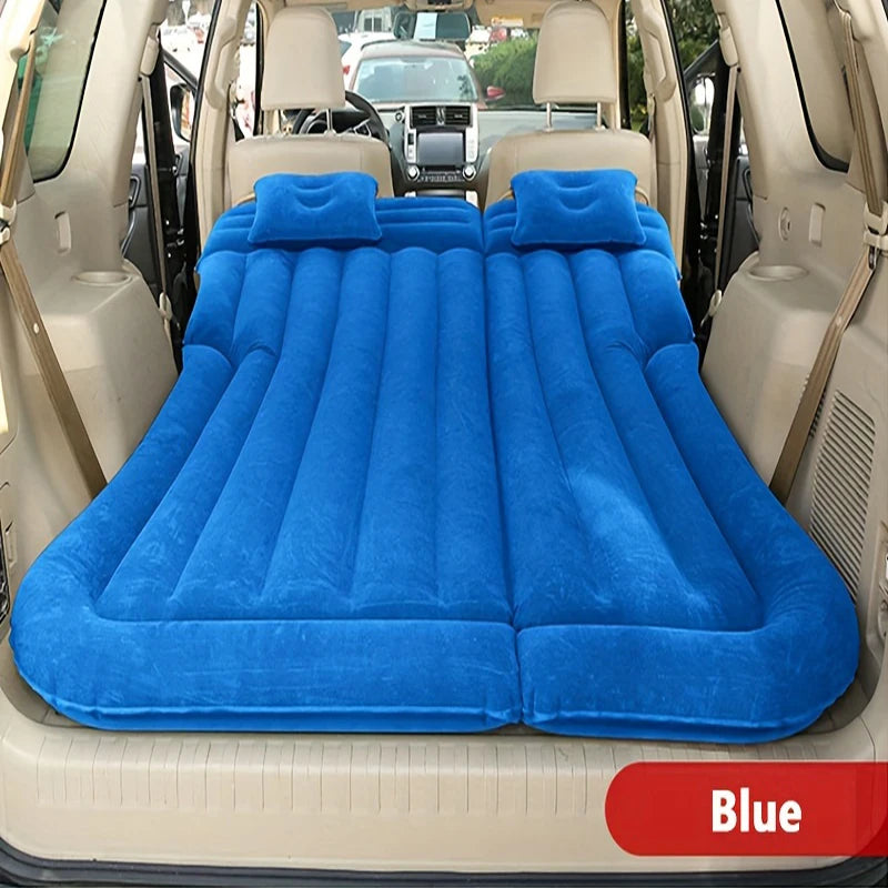 Car Air Inflatable Travel Mattress Bed For Back Seat Universal