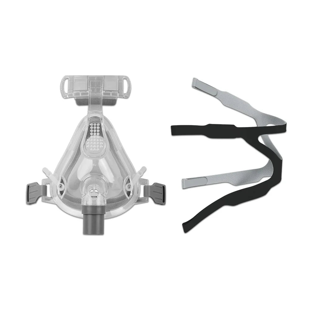 CPAP Mask For Sleep Apnea Nasal Full Face Mask Headgear