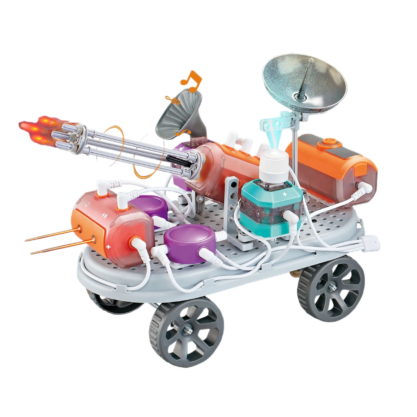 DIY Electronic Building Blocks Science Kit For Kids Educational