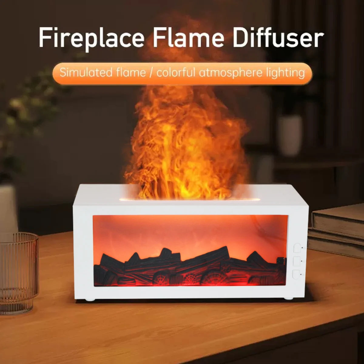 Auto Shut Off Diffuser With Remote Control For Safe Aromatherapy