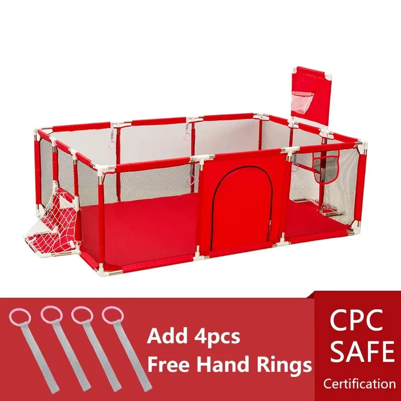 Baby Indoor Playpen and Activity Fence for Safe Play