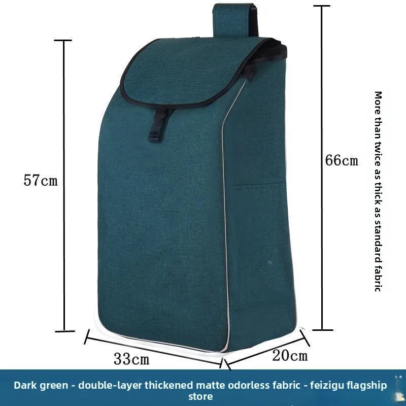 Others Foldable Waterproof Cart Bag For Travel And Outdoor Use