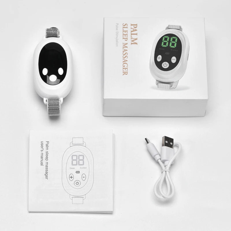 CMH Micro-Current Sleep Aid Handheld Massage Instrument For Stress Relief