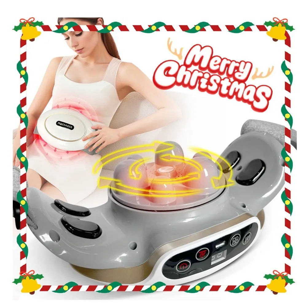 HIMOUTA Automatic Abdominal Massager For Waist And Abdomen