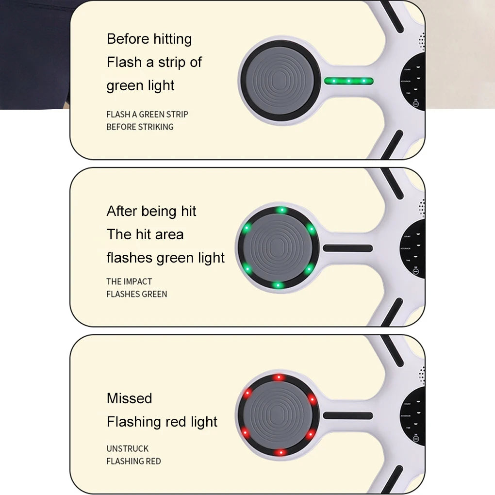 Elenxs Bluetooth Boxing Machine Wall Mounted for Home Exercise