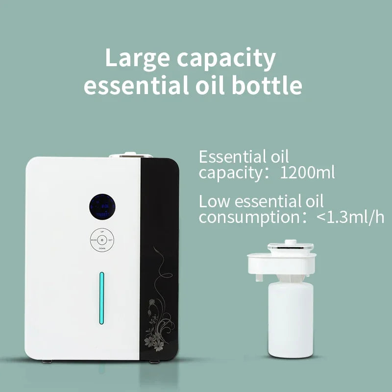 Namste Aroma Diffuser 8000m3 1200ml Capacity Metal Commercial