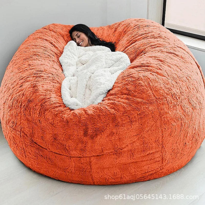 MDNG Soft Recliner Beanbag Daybed for Modern Nordic Living Room