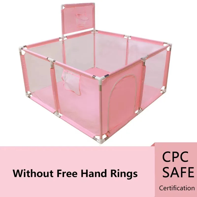Baby Indoor Playpen and Activity Fence for Safe Play