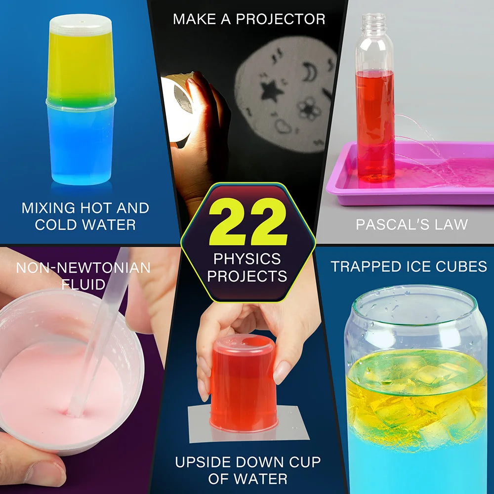 Science Kits For Kids 8 Plus 105 STEM Experiments Toy
