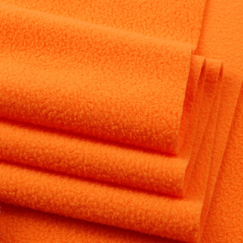 Thickened Anti-Pilling Polar Fleece Fabric Single-Sided Knitted Children's Clothing  Material Soft Warm Fabric for Kids' Wear