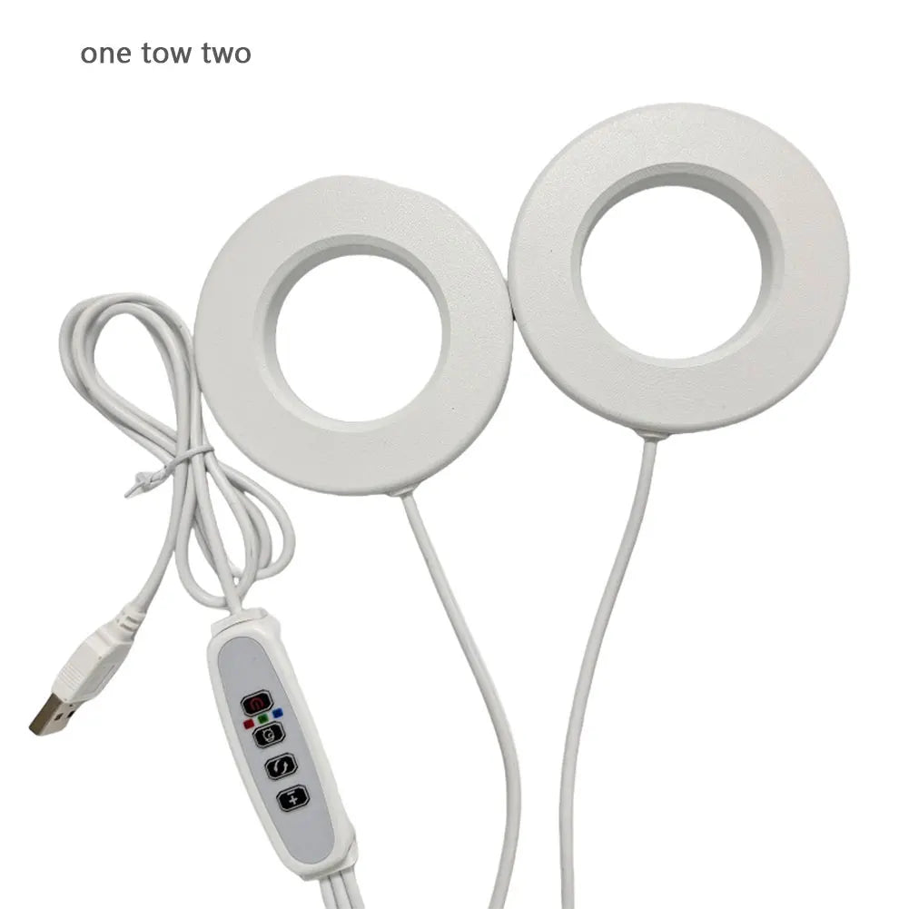 Shunmaii Full Spectrum LED Halo Plant Grow Light Dimmable