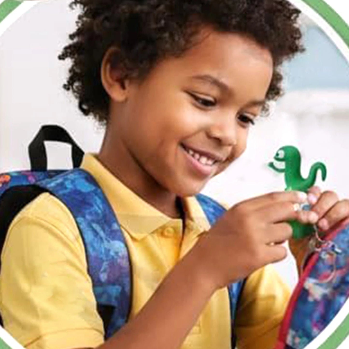 1-5PCS Lizard Fidget Keychain with LED Light & Squeeze Sound Funny Stress Relief Sensory Toy Rechargeable Keyring for Adult Kid