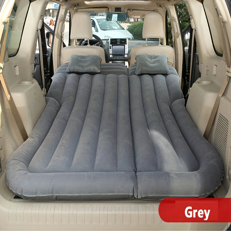Car Air Inflatable Travel Mattress Bed Universal Back Seat Cushion