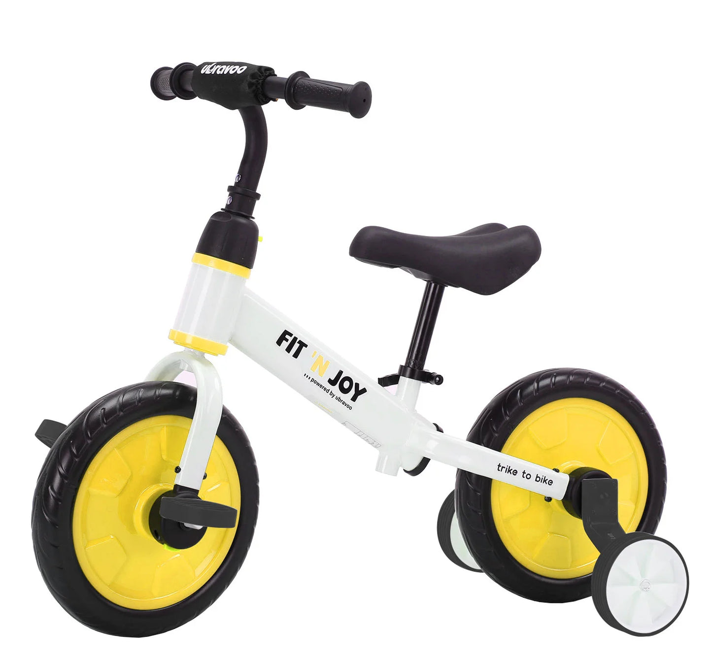 4-In-1 Toddler Balance Bike For Boys And Girls Ages 2-4