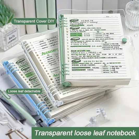 Journal Writing Detachable Cover Planner Diary Refillable