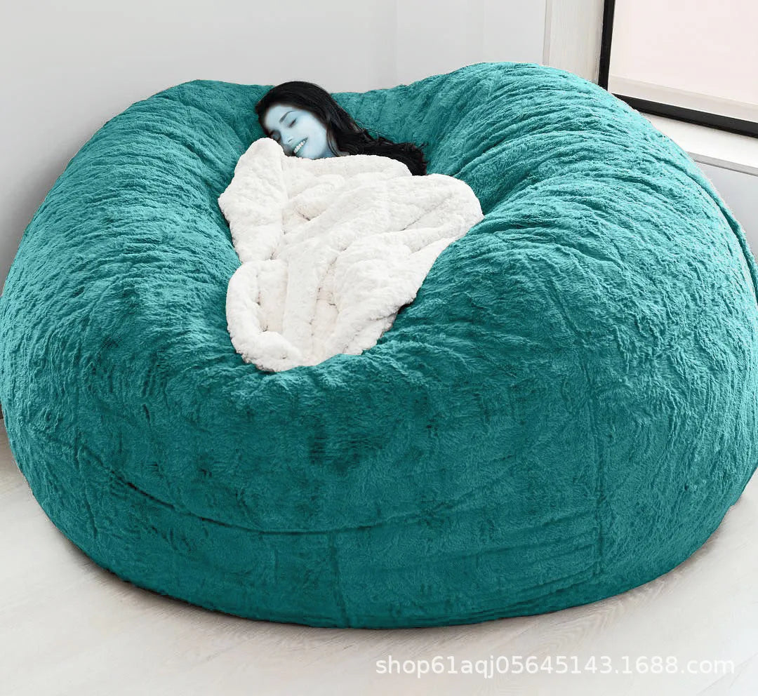 MDNG Soft Recliner Beanbag Daybed for Modern Nordic Living Room