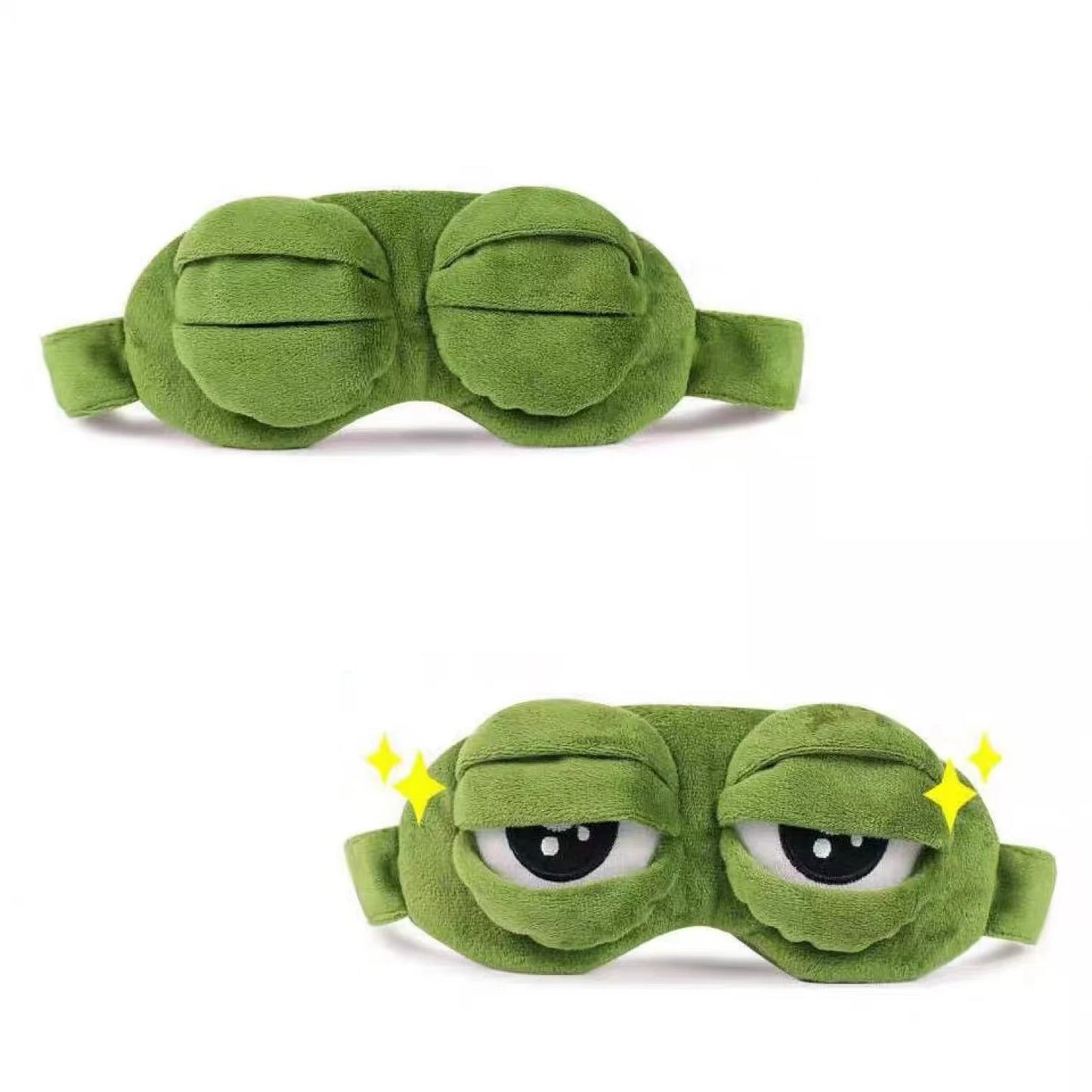 Sad Frog Sleep Mask For Restful Sleep And Light Blocking