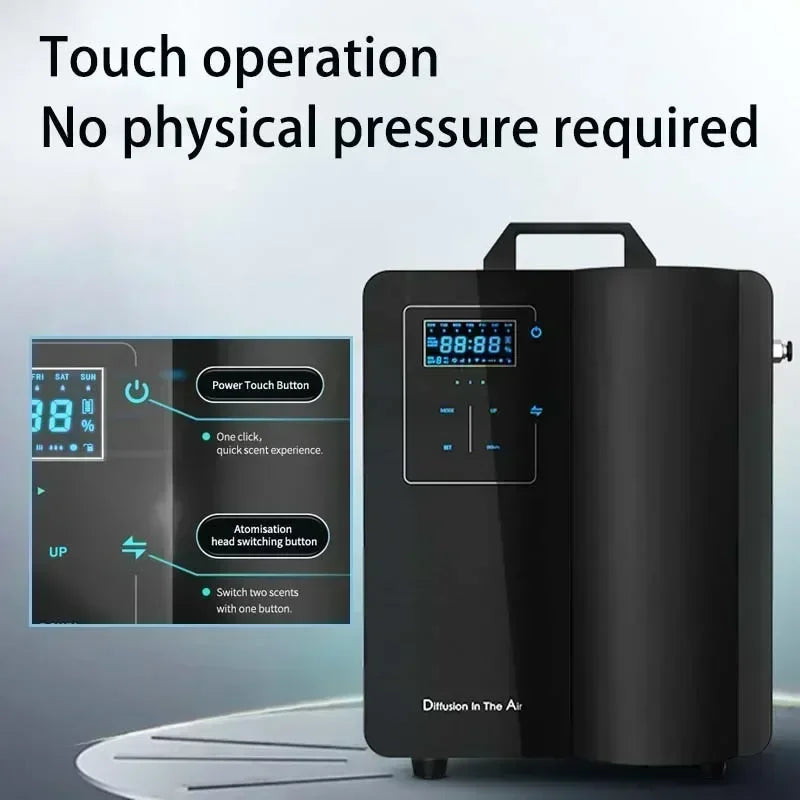 Namste Bluetooth Aroma Diffuser Essential Oil Air Freshener HVAC