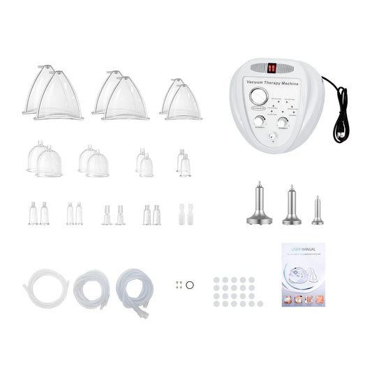 Vacuum Therapy Massage Machine With 24 Cups For Body Shaping