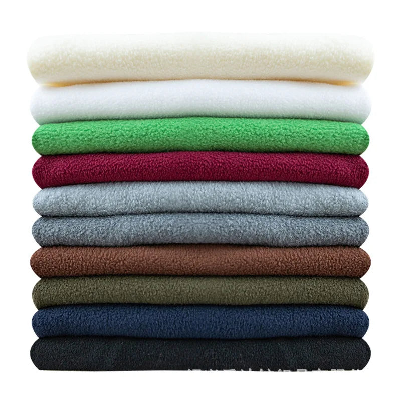 Thickened Anti Pilling Polar Fleece Fabric Single Sided Clothing