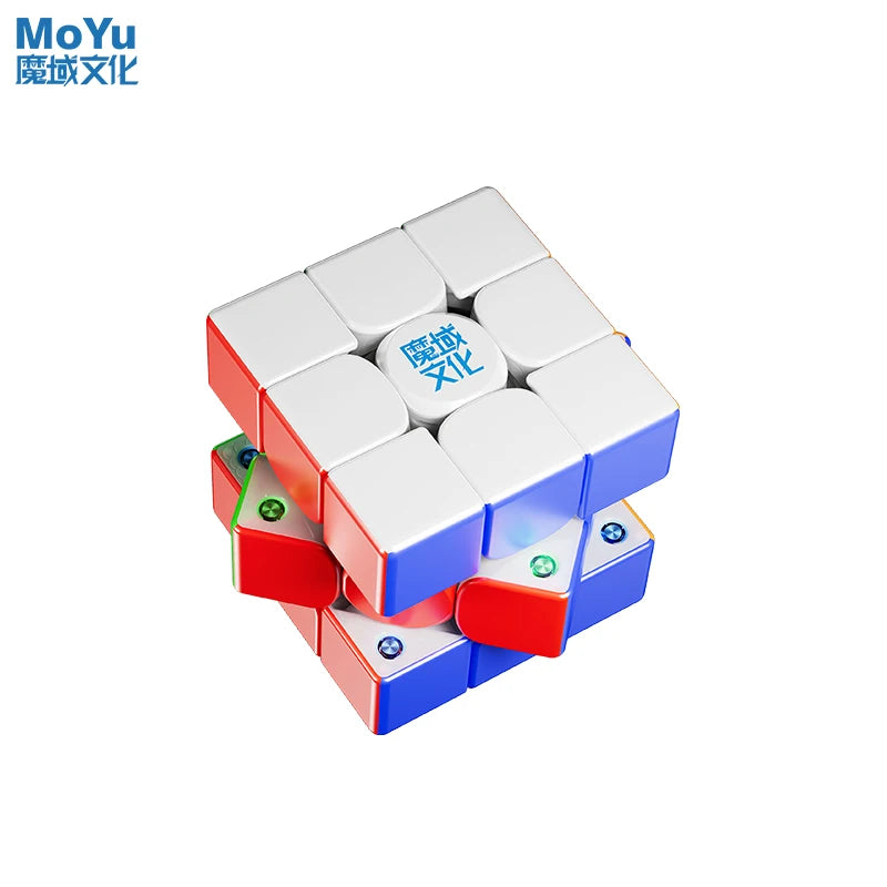 2025 NEW ! Moyu Weilong V11 20M Maglev Ball-Core UV 3X3 Magnetic Magic Speed Cube Fidget Toys Weilong WRM V11 Cubo Magico Puzzle