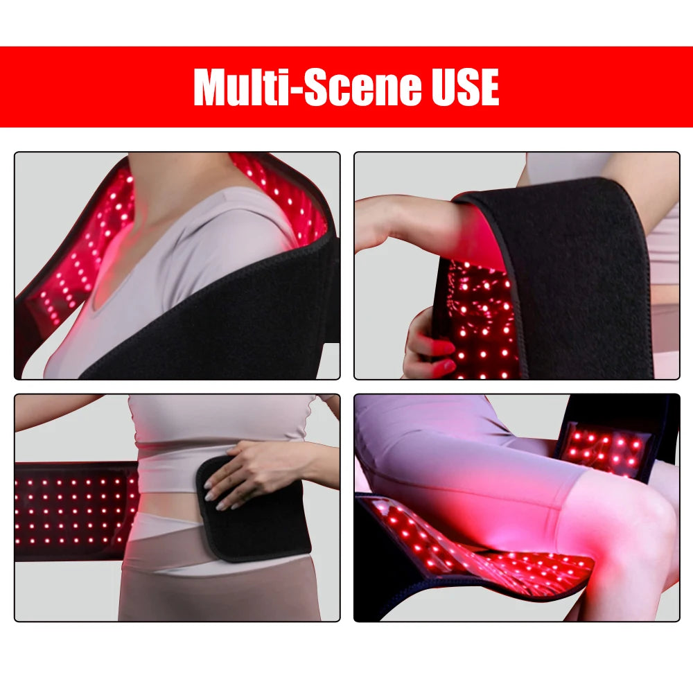 Red Light Therapy Belt For Inflammation And Improved Circulation