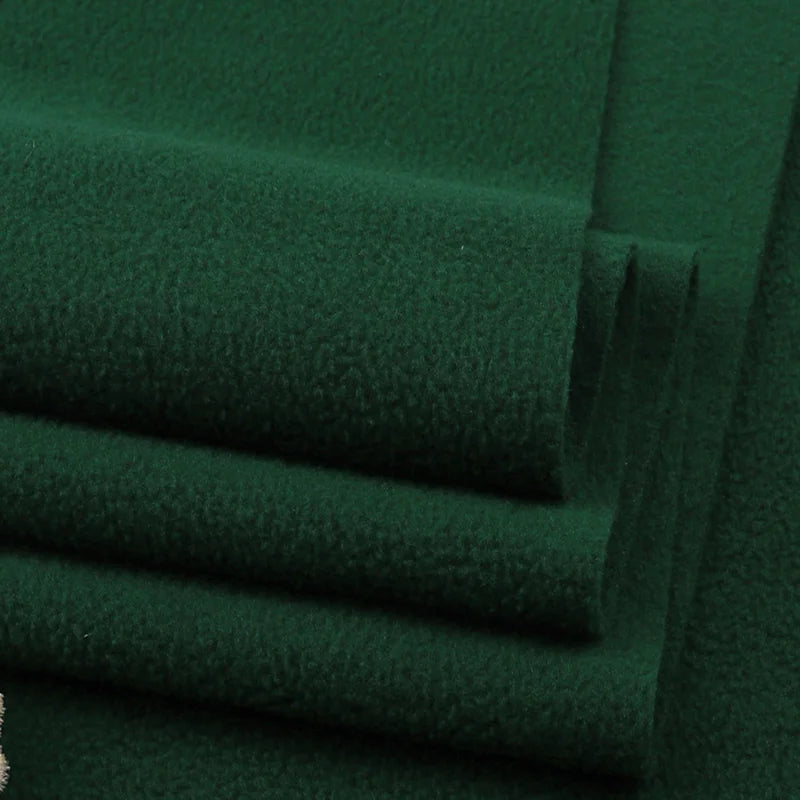 Thickened Anti-Pilling Polar Fleece Fabric Single-Sided Knitted Children's Clothing  Material Soft Warm Fabric for Kids' Wear