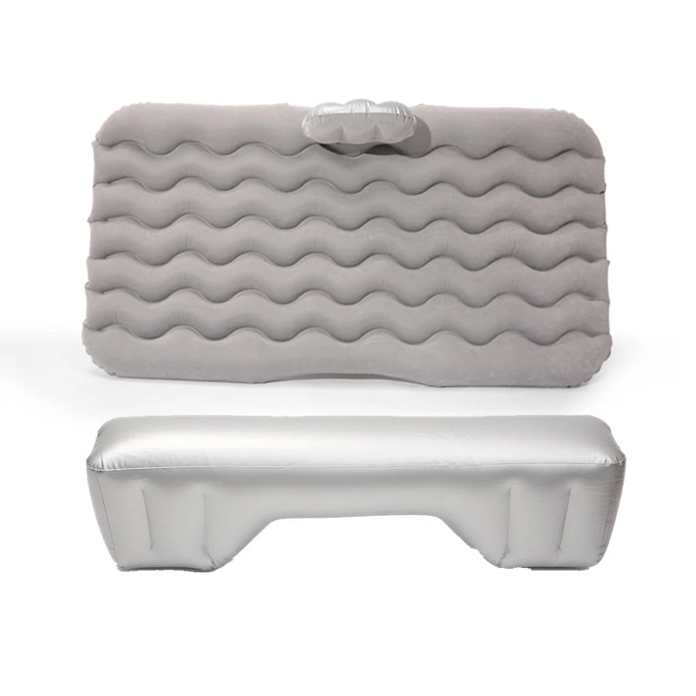 Car Air Inflatable Travel Mattress Bed Universal Back Seat Cushion