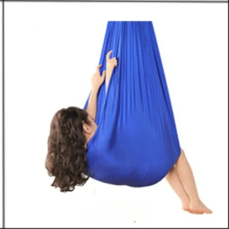 Yandex Sensory Swing for Children Outdoor Hammock With Extension Straps