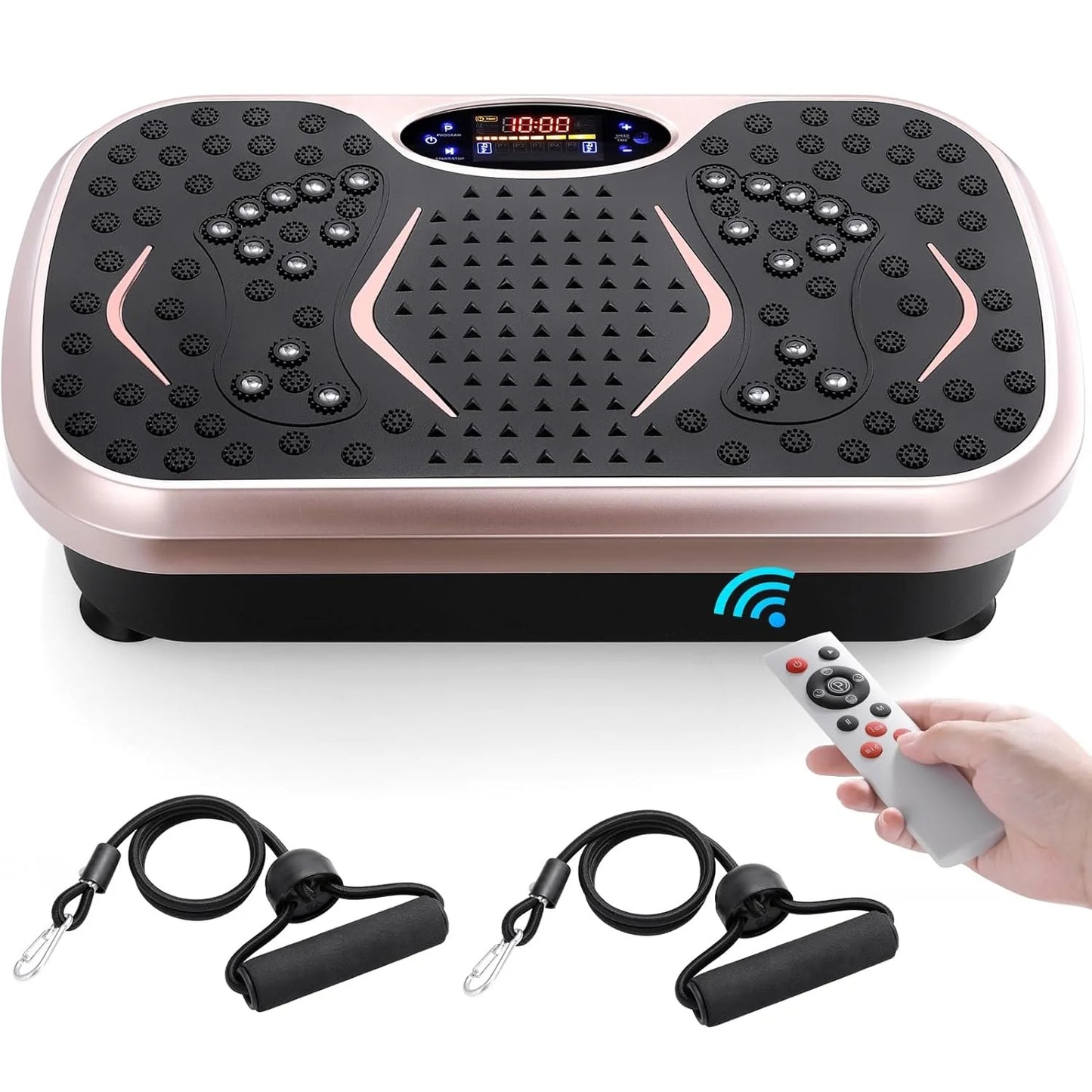 Vibration Plate Fitness Board For Home Full Body Workout Machine