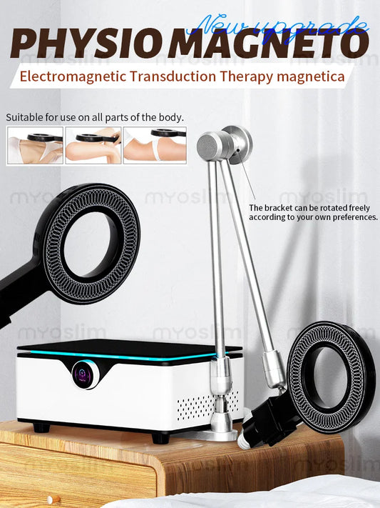 Portable Physio Magnet, Chronic Pain Relief, Reduced Swelling, Faster Recovery, Greater Mobility